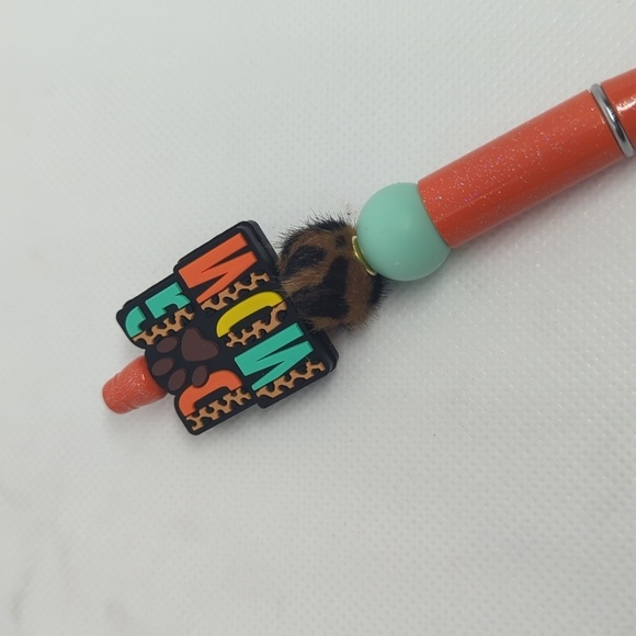 1 Dog Mom Custom Pen - Orange - Picture 6 of 6